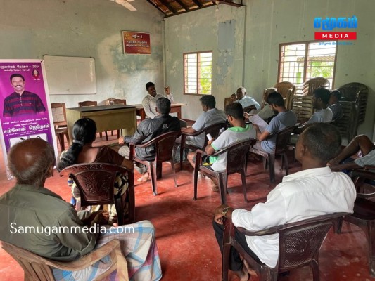 கட்டுக்கரை விவசாயிகளின் சவால்கள் தொடர்பில் ஆராய்வு - ஜெறோம் 